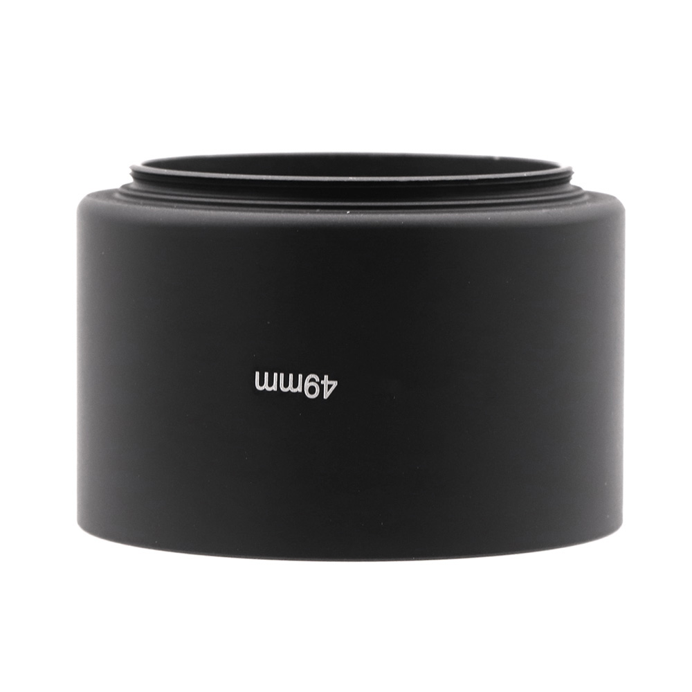 Metal Lens Hood for Olympus Nikon Canon Simga Minolta Telephoto lense